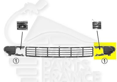 GRILLE DE PC AVG Pour FORD GALAXY - FD080 07/95→03/00