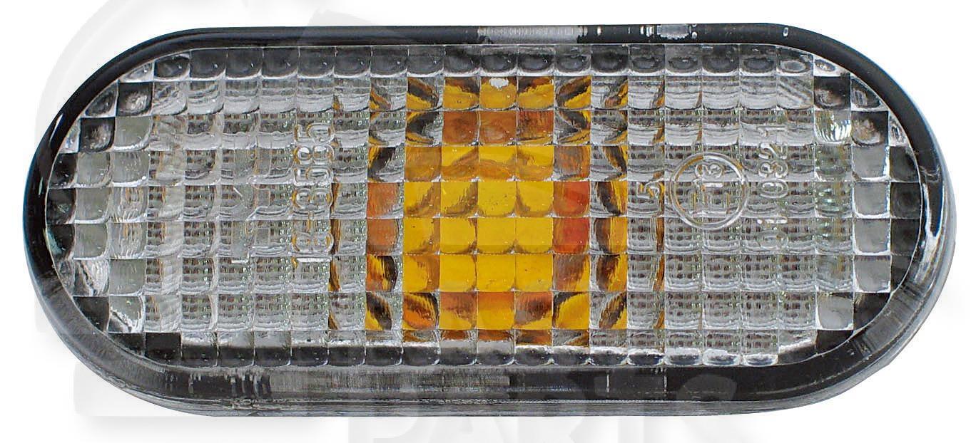 FEU D'AILE AVD/AVG BLANC Pour FORD GALAXY - FD080 07/95→03/00