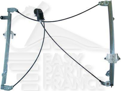 LEVE VITRE AVG MANUEL Pour CITROEN BERLINGO - CT031 01/03→12/05