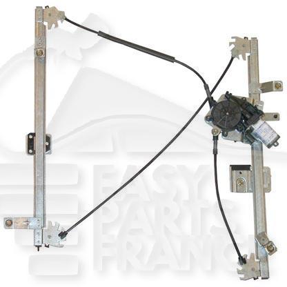 LEVE VITRE AVG ELECT Pour CITROEN BERLINGO - CT031 01/03→12/05