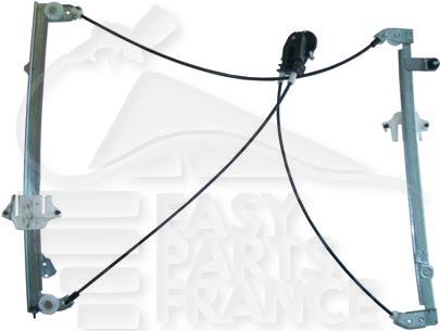 LEVE VITRE AVD MANUEL Pour CITROEN BERLINGO - CT032 01/06→03/08