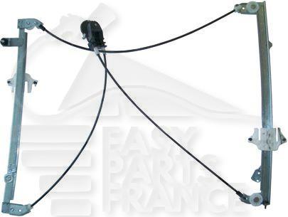 LEVE VITRE AVG MANUEL Pour CITROEN BERLINGO - CT032 01/06→03/08