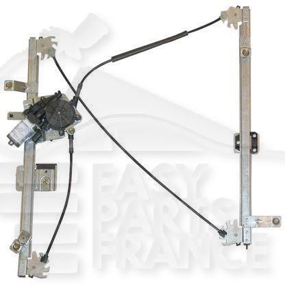 LEVE VITRE AVD ELECT Pour CITROEN BERLINGO - CT032 01/06→03/08