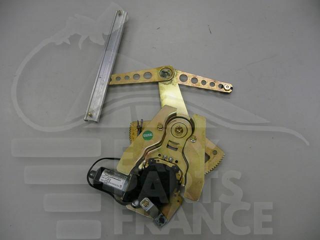 LEVE VITRE ARD ELECT Pour CITROEN ZX - CT012 03/91→