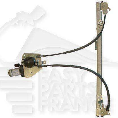 LEVE VITRE AVD ELECT 2 PTES Pour CITROEN SAXO - CT201 09/99→