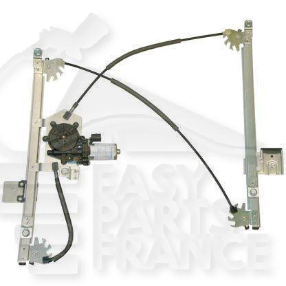 LEVE VITRE AVD ELECT Pour CITROEN C2 - CT050 09/03→12/07
