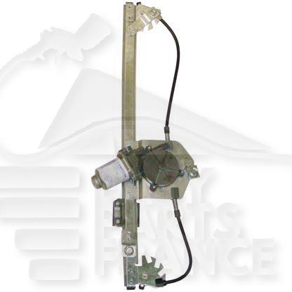 LEVE VITRE AVG ELECT Pour CITROEN C3 - CT060 04/02→09/05