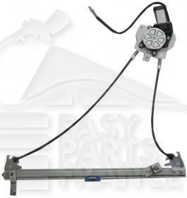 LEVE VITRE ARD ELECT Pour PEUGEOT 806 - PG120 07/94→