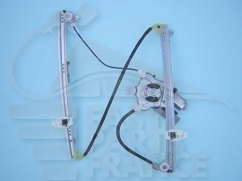 LEVE VITRE AVD ELECT CONFORT 4 PTES / SW Pour CITROEN XSARA - CT231 09/00→