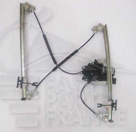 LEVE VITRE AVD ELECT CONFORT 2 PTES Pour CITROEN XSARA - CT231 09/00→