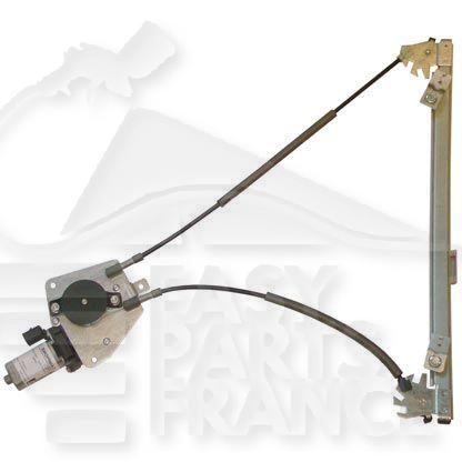 LEVE-VITRE AVD ELECT 2 PTES Pour PEUGEOT 306 - PG050 04/93→04/97