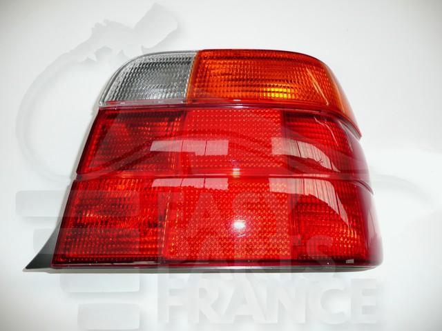 FEU ARD OR/BL Pour BMW S3 E36 COMPACT - BM037 12/90→06/98