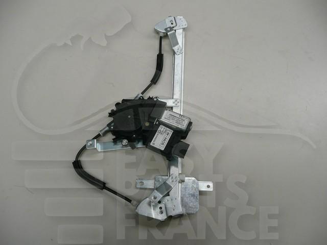 LEVE VITRE ARG ELECT CONFORT SW Pour PEUGEOT 307 - PG060 04/01→03/05