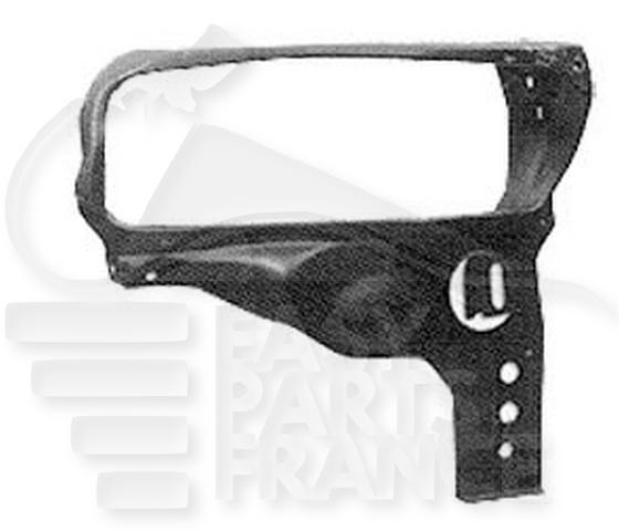 FACE AVD Pour PEUGEOT 406 - PG080 10/95→04/99