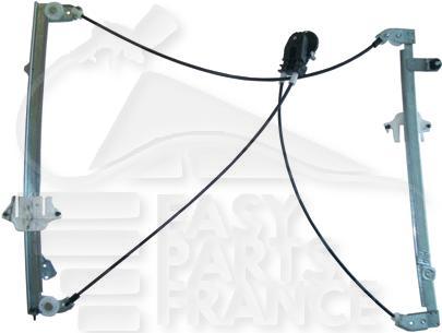 LEVE VITRE AVD MANUEL Pour PEUGEOT PARTNER - PG210 07/96→12/02