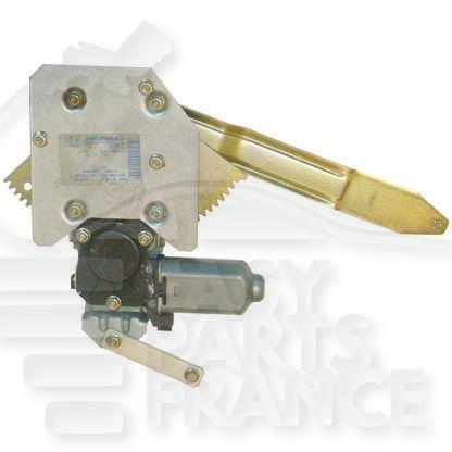 LEVE VITRE ARD ELECT Pour BMW S3 E36 4 PTES - BM030 12/90→08/96