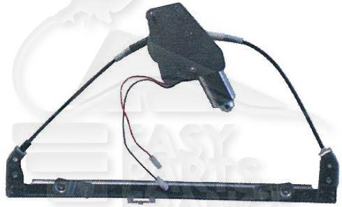 LEVE VITRE AVG ELECT - 4 PTES Pour RENAULT CLIO - RN022 02/98→05/01