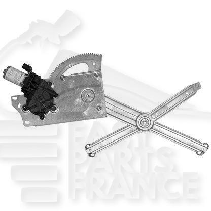 LEVE VITRE AVD ELECT Pour RENAULT LAGUNA - RN070 01/94→04/98