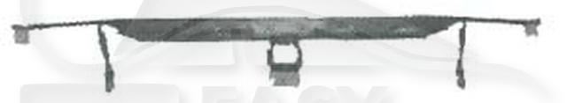 FACE AV SUP Pour RENAULT LAGUNA - RN072 01/01→03/05
