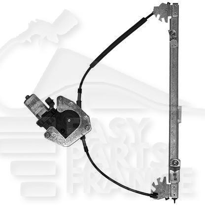 LEVE-VITRE AVD ELECT Pour RENAULT MEGANE - RN100 07/95→06/99