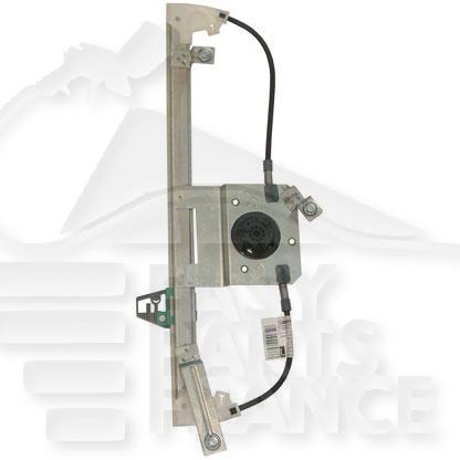 MECANISME DE LEVE VITRE ARG ELECT Pour RENAULT SCENIC - RN132 07/03→07/06