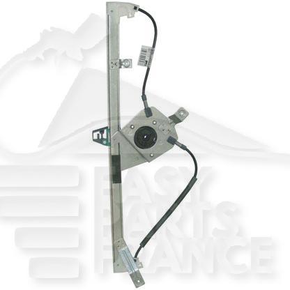 MECANISME DE LEVE VITRE AVG ELECT Pour RENAULT SCENIC - RN132 07/03→07/06