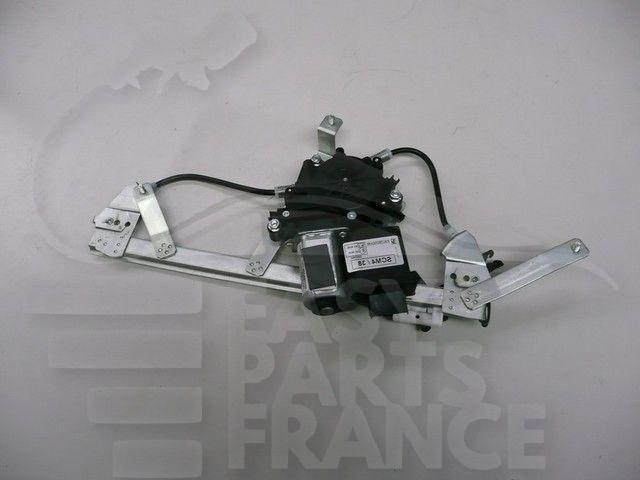 LEVE VITRE ARG ELECT CONFORT Pour RENAULT SCENIC - RN132 07/03→07/06