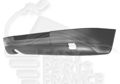 SPOILER DE PC AR NOIR - 4 PTES Pour VOLKSWAGEN JETTA - VO082 11/05→12/10