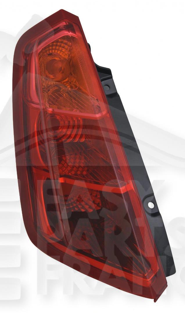 FEU ARG Pour FIAT GRANDE PUNTO - FT100 10/05→
