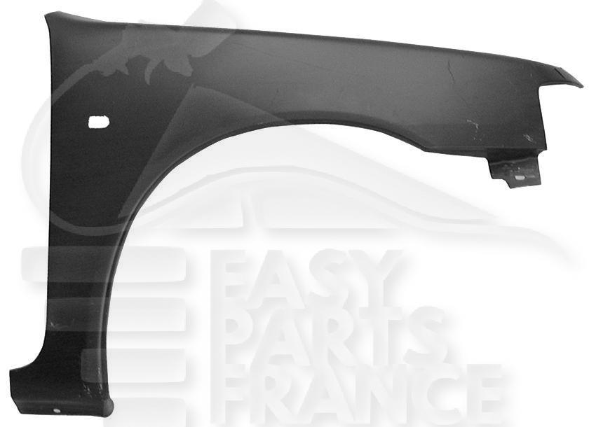 AILE AVD + EMPL FEU - ORIGINE Pour PEUGEOT 106 - PG011 04/96→