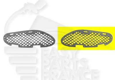 GRILLE DE PC AVG 07/97 - > Pour MERCEDES CLASSE C - W202 - ME050 06/93→06/00