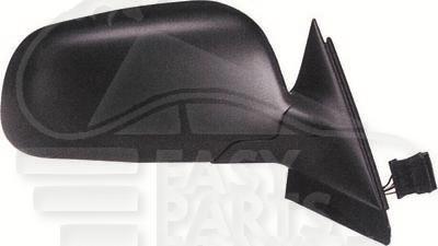 RETRO D ELECT CHAUF NOIR Pour AUDI A4 - AD061 02/99→09/00