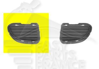 GRILLE DE PC AVD Pour FIAT GRANDE PUNTO - FT100 10/05→