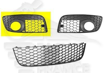 GRILLE DE PC AVD A/EMPL AB NOIRE Pour VOLKSWAGEN GOLF 5 GTI - GTD - VO055 12/04→04/09