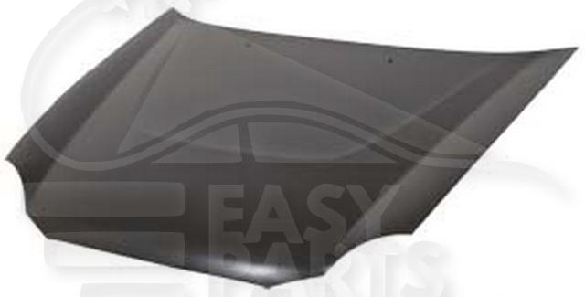 CAPOT sauf TURBO Pour SUBARU IMPREZA - SB022 01/02→