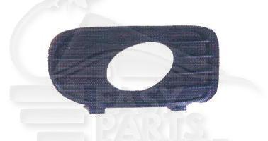 GRILLE DE PC AVD + EMPL AB Pour OPEL VECTRA - OP153 03/99→05/02