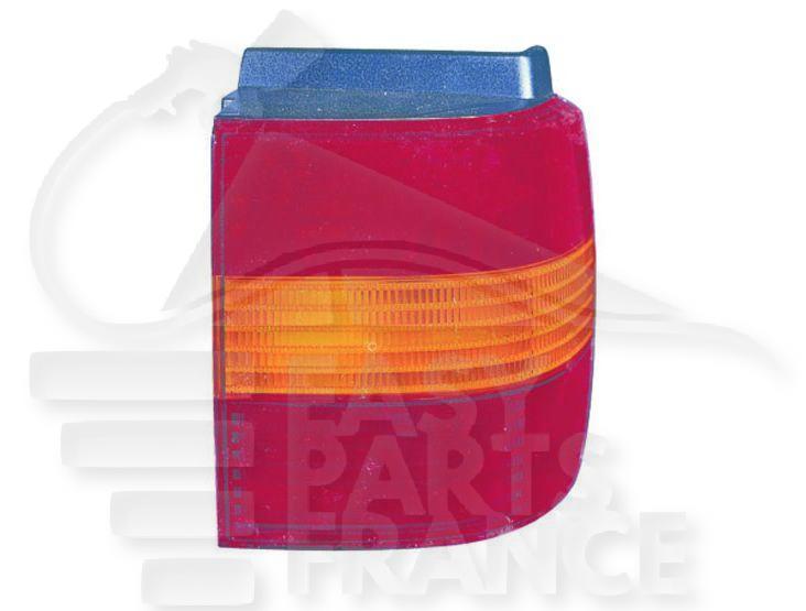 FEU ARD OR/ROUGE mod BREAK Pour VOLKSWAGEN PASSAT - VO111 10/93→09/96