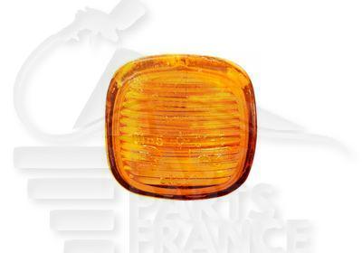 FEU D'AILE AVD/AVG ORANGE Pour AUDI A4 - AD060 02/95→01/99