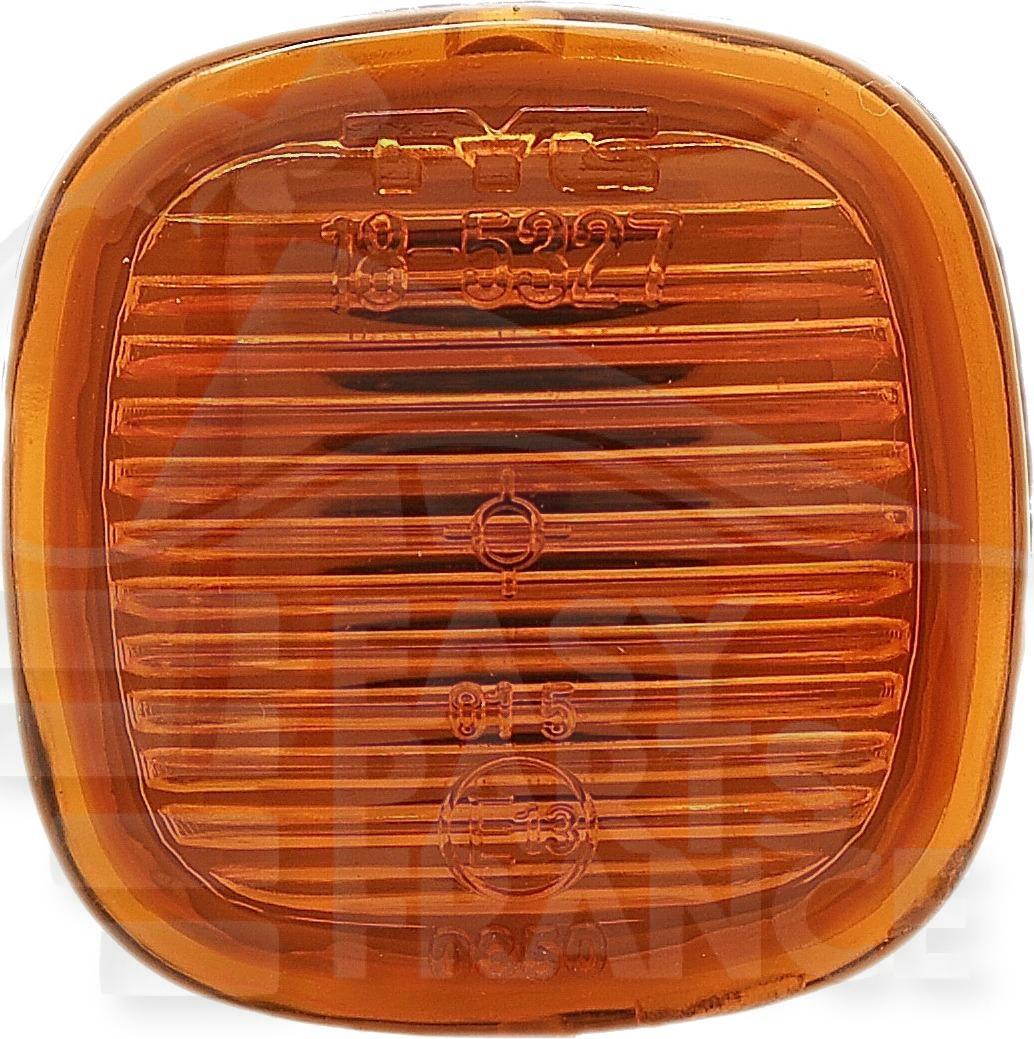 FEU D'AILE AVD/AVG ORANGE Pour AUDI A4 - AD060 11/94→01/99