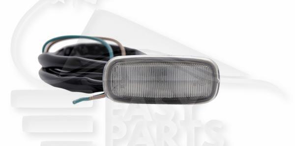 FEU D'AILE AVD/AVG VERT Pour AUDI A6 - AD091 07/97→05/01