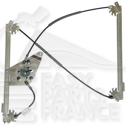 MECANISME DE LEVE VITRE AVD ELECT Pour AUDI A6 - AD091 05/97→05/01