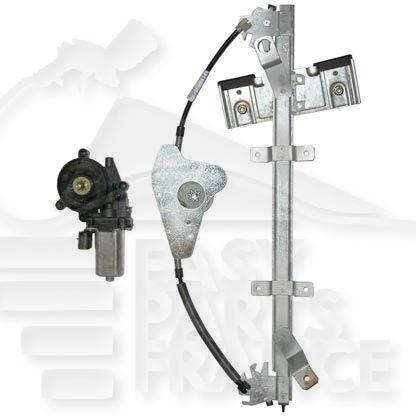 LEVE VITRE AVD ELECT Pour FORD FUSION - FD071 09/05→