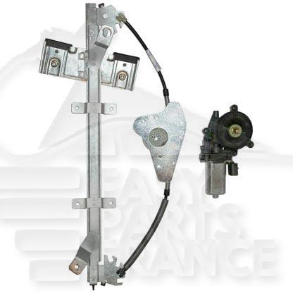 LEVE VITRE AVG ELECT Pour FORD FUSION - FD071 09/05→