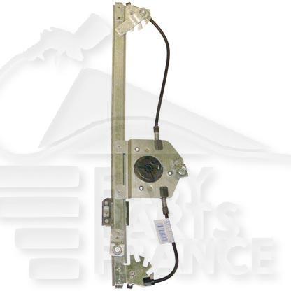 MECANISME DE LEVE VITRE ELECT AVG Pour CITROEN C3 - CT060 04/02→09/05