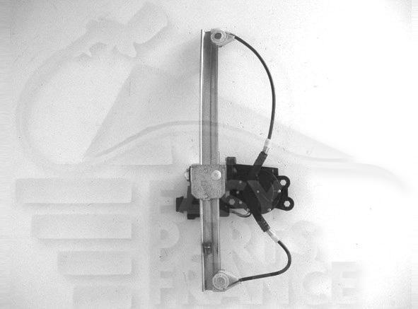 LEVE VITRE ARD ELECT CONFORT Pour OPEL ASTRA G - OP032 04/98→12/03