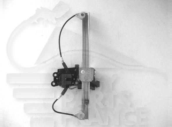 LEVE VITRE ARG ELECT CONFORT Pour OPEL ASTRA G - OP032 04/98→12/03