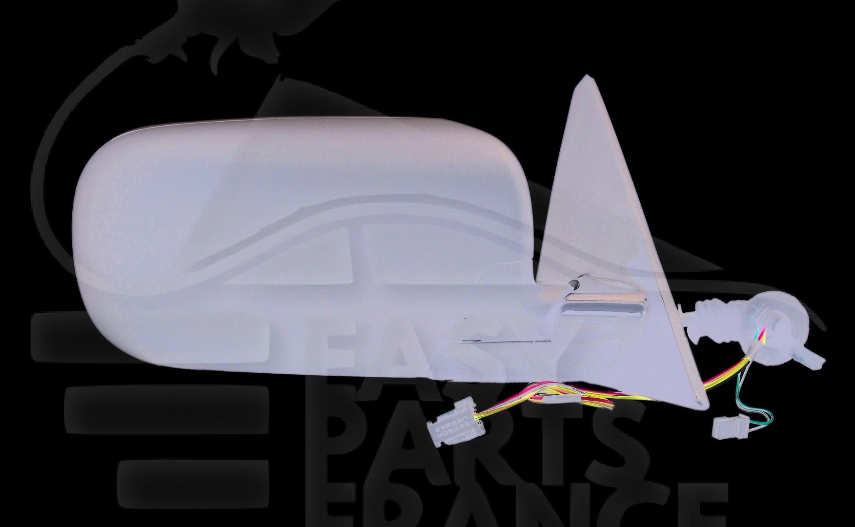 RETRO D ELECT CHAUF NOIR Pour BMW S7 E38 - BM131 09/94→08/98