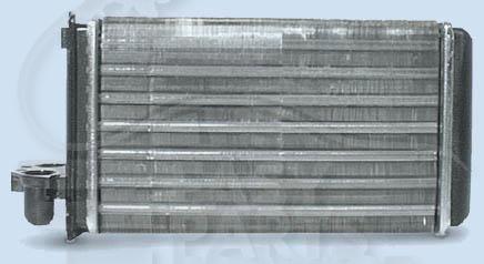 RADIA DE CHAUF TT TYPES 235 X 138 X 42 Pour PEUGEOT 205 - PG015 01/83→