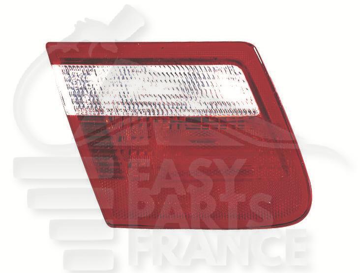 FEU ARG BL/ROUGE INT MOD BREAK Pour BMW S3 E46 4 PTES / BREAK - BM040 07/98→08/01