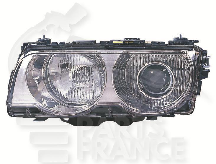 OPT G XENON+HB3 ELECT S/MOTEUR Pour BMW S7 E38 - BM132 09/98→10/01